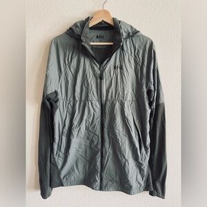 REI windbreaker